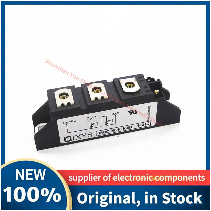 MCC56-16IO1B MCC26-16IO1B MCC44-16IO1B MCC56-16IO1B MCC95-16IO1B New Original Thyristor Modules /Diode Modules