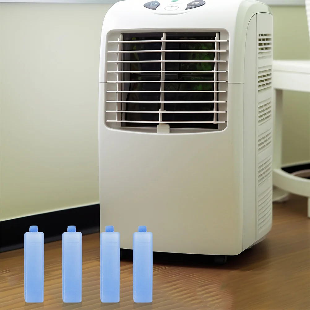 12 pezzi riutilizzabili impacchi di ghiaccio per refrigeratori sacchetti per il pranzo conservazione del latte blocchi per congelatore a raffreddamento rapido per bottiglie condizionatore d'aria ventilatore quotidiano