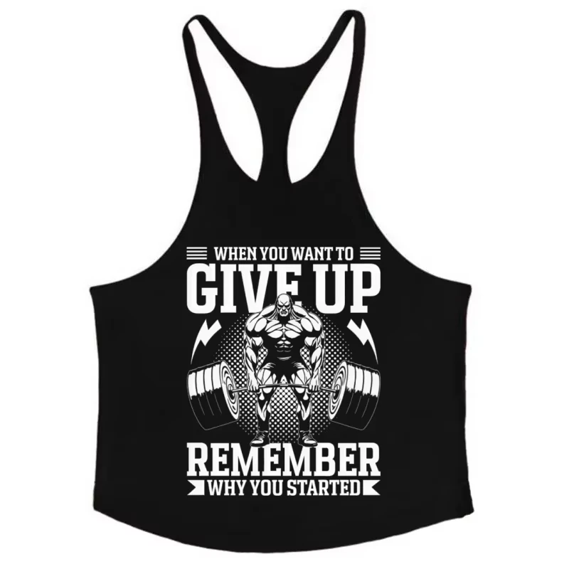 2026 Gym Stringer Tanktop für Herren, Fitness Ärmelloses Unterhemd, Bodybuilding Singlet, Feuchtigkeitsableitendes, Strapazierfähiges, Flexibles Trainings-Oberteil