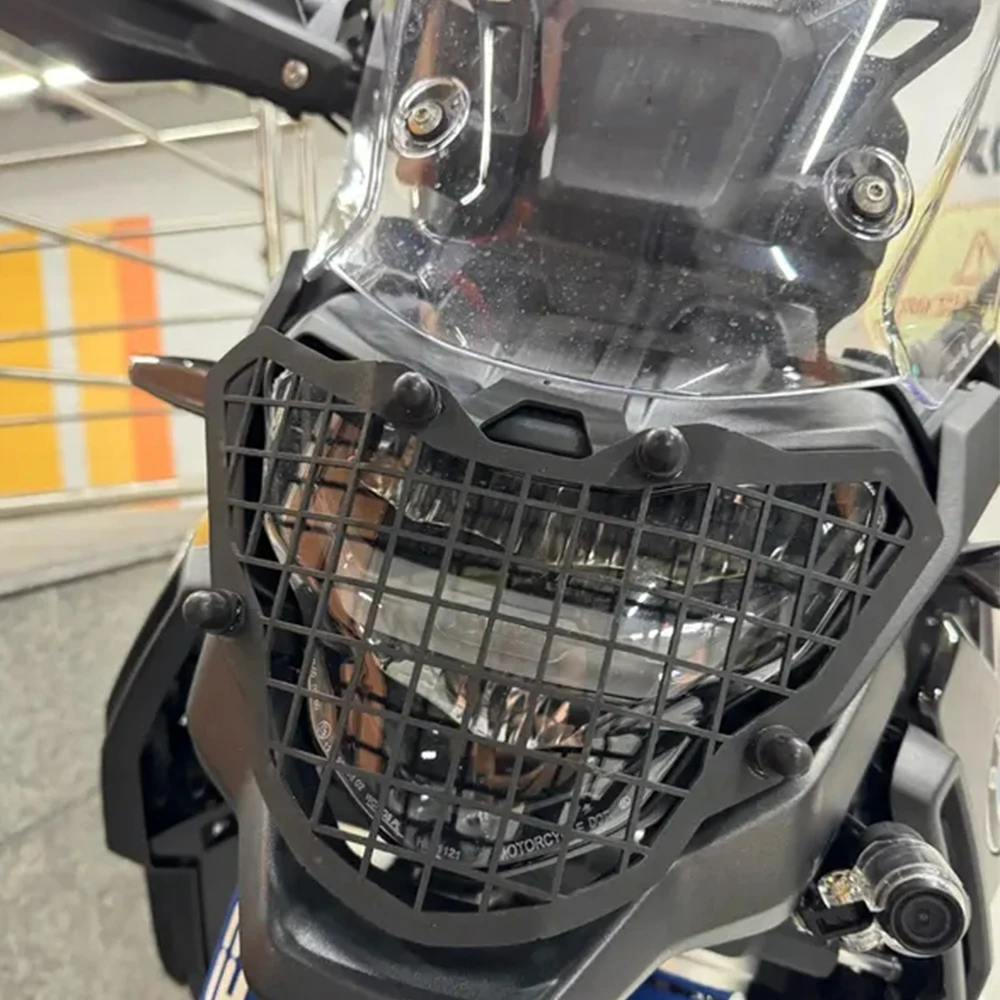

Motorcycle F900GS Accessories Headlight Guard Headlight Grille Cover Head Lamp Protection FOR BMW F 900GS GS900 2024 2025 2026