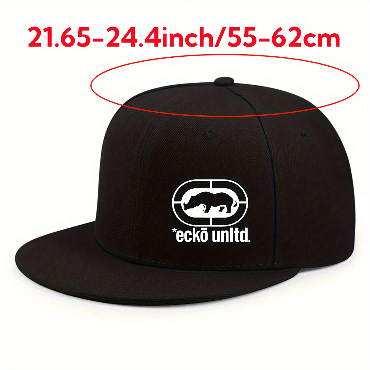 Modischer Outdoor-Hut mit flacher Krempe, lustige Muster, einfacher Stil, geeignet für Männer und Frauen, geeignet für Reisen, Baseballkappen – Detail 4