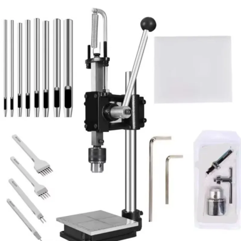 

Small Manual Silent Punching and Cutting Machine for Diamond-shaped Holes