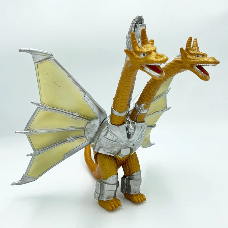 Godzilla King Ghidorah Gold King of Monsters Mechanical 3 Head