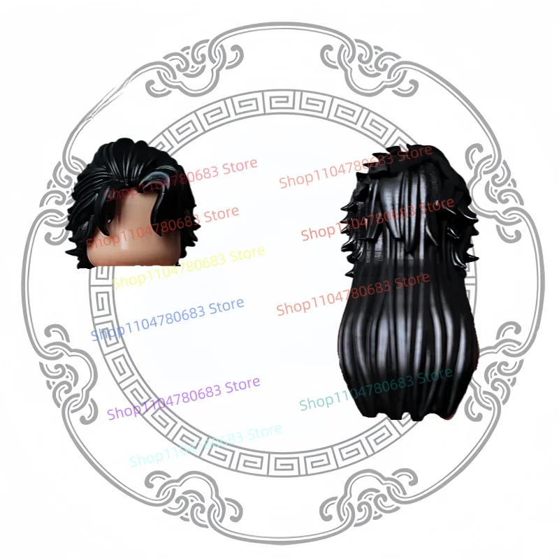 

Строительные блоки MOC General Li Guang, мини-фигурка в сборе, модель дисплея, аксессуары с героями мультфильмов, аниме, игрушка в подарок, коллекционная