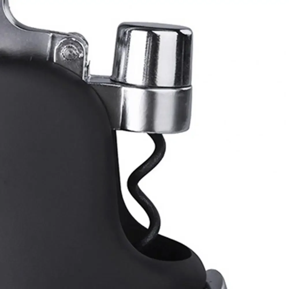 Wine Bottle Opener Kitchen Vertical Lever Ergonomic Non Slip Handle Multifunctional Quick Beverage Tool For Home Bar New