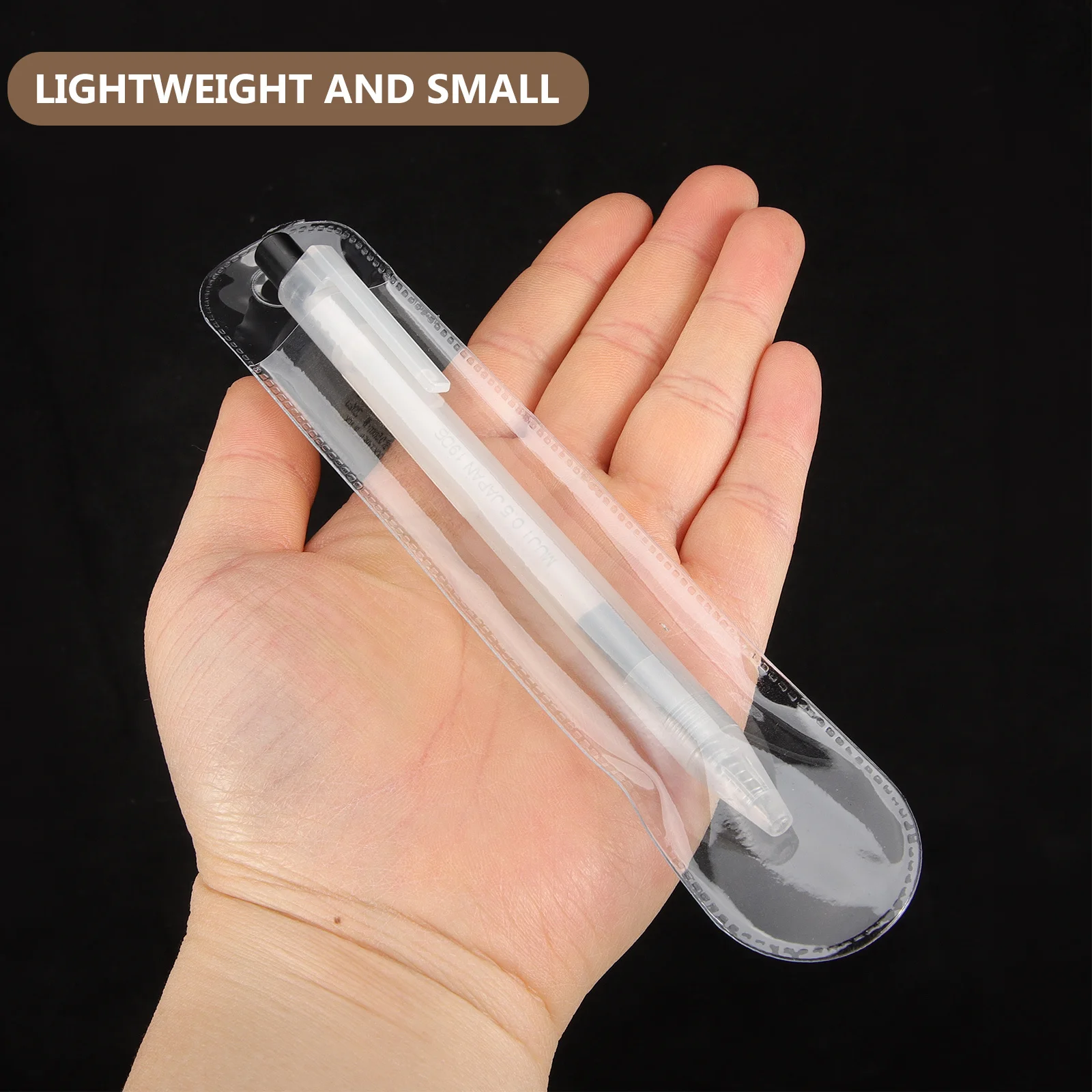 

50pcs Bag Single Pouch For Fountain Holder Ballpoint Pen Sleeve Gift Packaging Storage Pouch Pen Bags Lightweight Durable