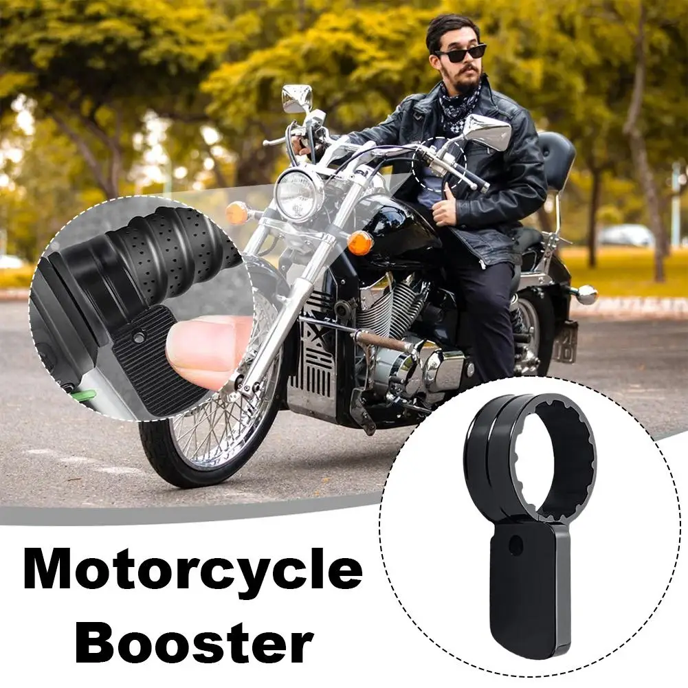 

Motorcycle air door booster reduce hand fatigue and maintain speed for enhanced comfort and safety. C7N4