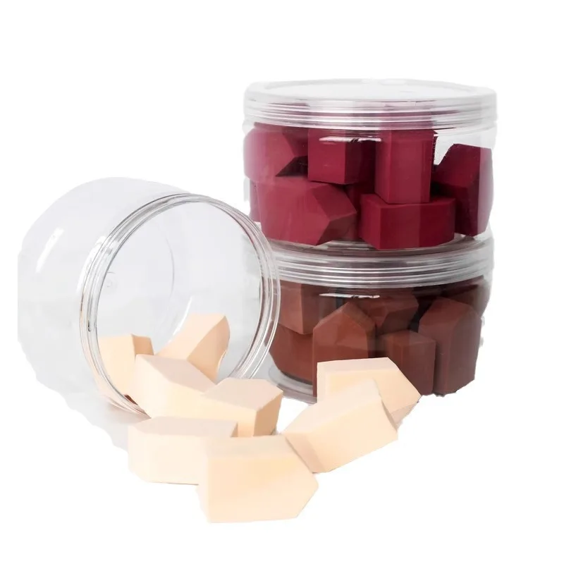 خلاط تجميل جيلي خماسي من نوع Puff C1-room، مكياج أساس رطب وجاف