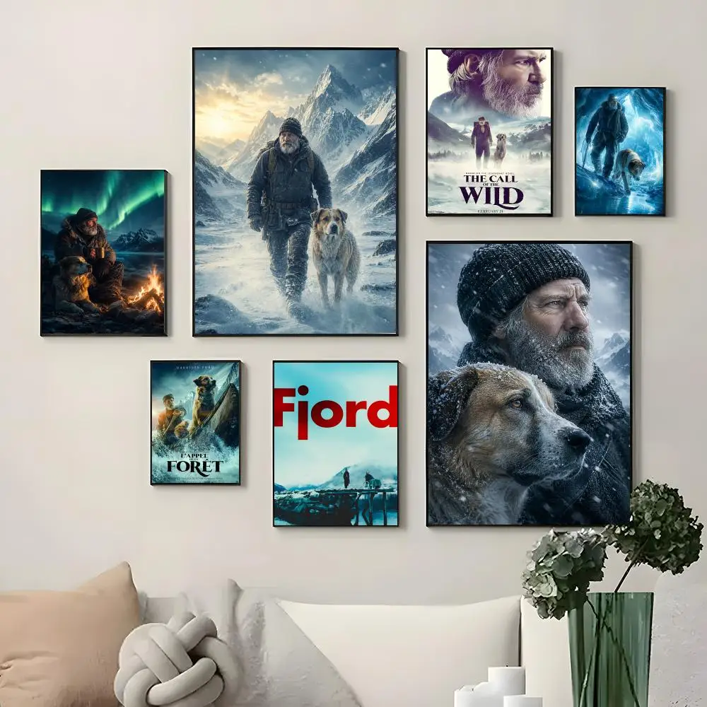 movie F-Fjord Poster Waterproof HD Wall Art Decal Self-Adhesive Aesthetic Decor For Home Living