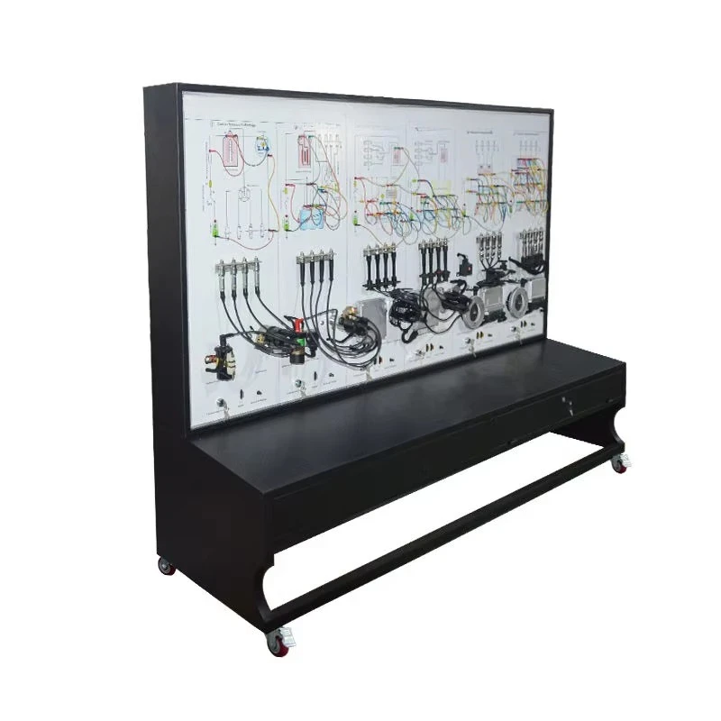 Educational Training Equipment Automotive Ignition System Teaching Board Automotive Engine Trainer