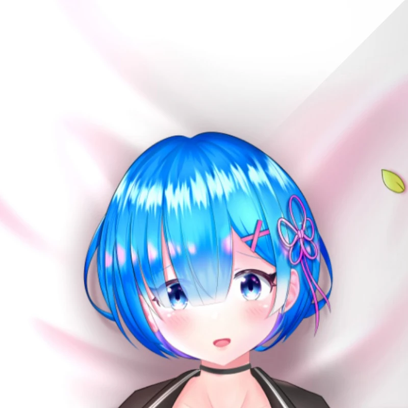 

New Pattern Anime Rem Dakimakura Hugging Body Pillow Cover Case double-sided printing‌