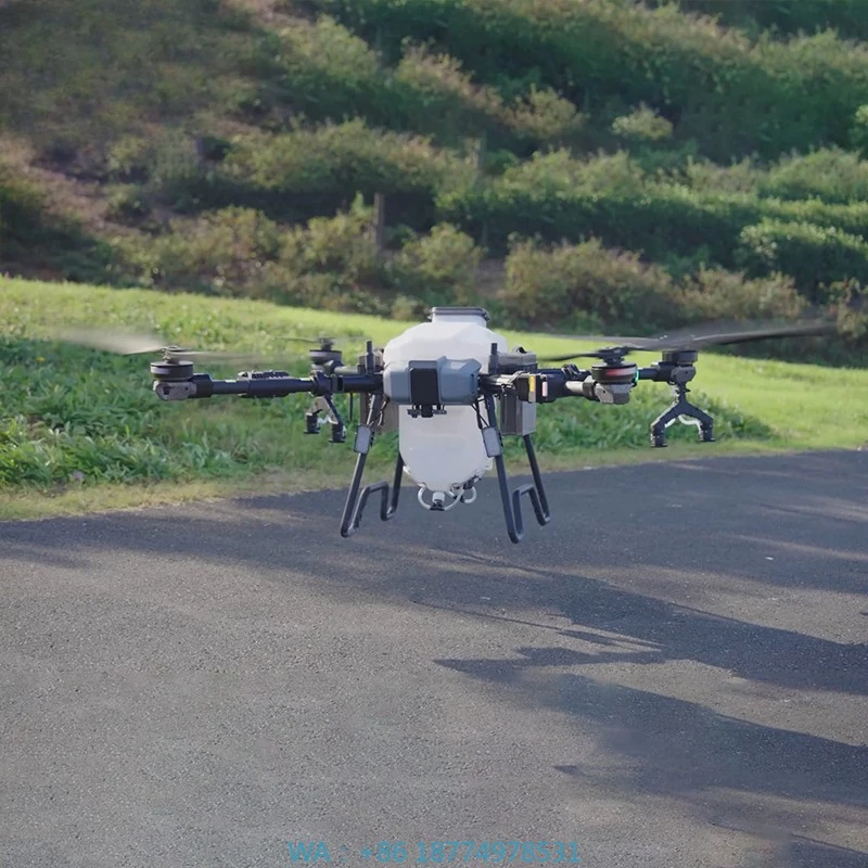 ection and Pest Control With Intelligent Flight Control SystemLarge Load Capacity Agricultural Spraying for Crop Prot