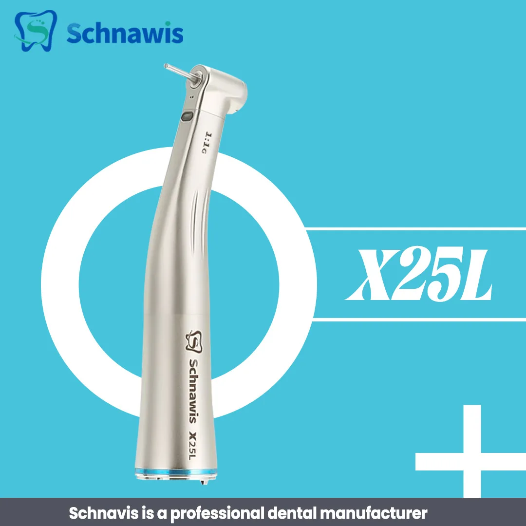 Dental contraangulo Low Speed Handpiece Against Contra Angle With Optic Fiber X95L/X25L/X65L Dentistry High Speed Handpiece Tool