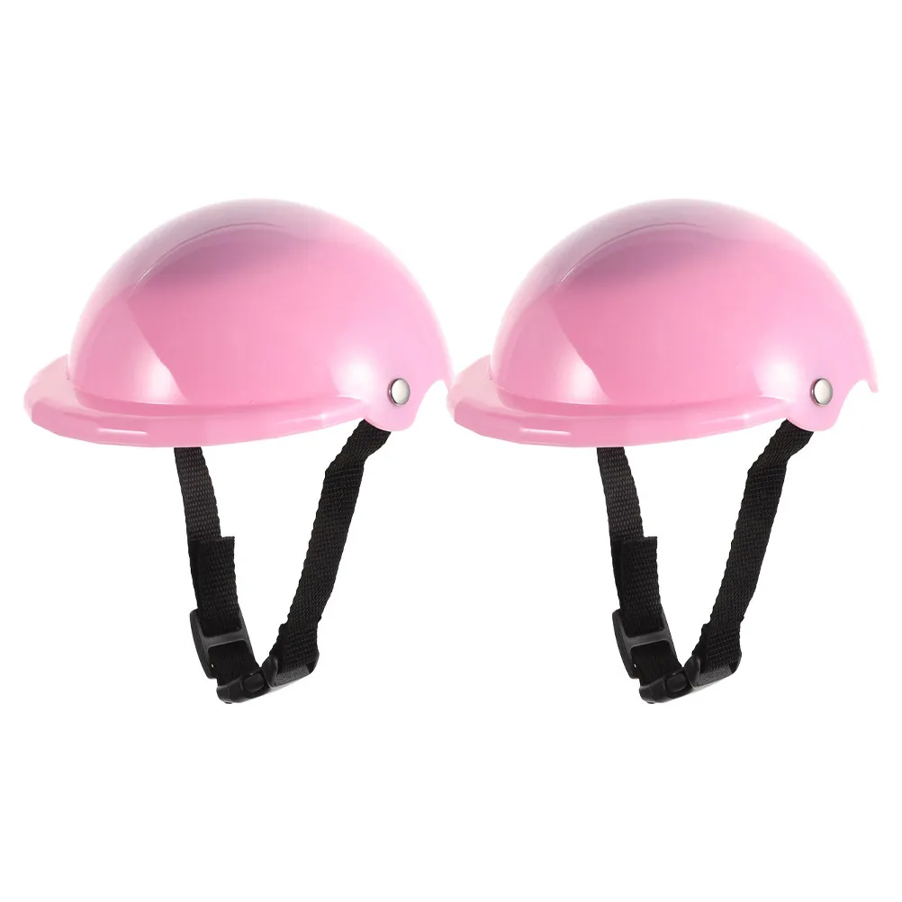 

Комплект из 2 шт. 18-дюймовых шлемов для самокатов, аксессуары для девочек, спортивные аксессуары, подходящие к костюмам для ролевых игр, для 18-дюймовых самокатов