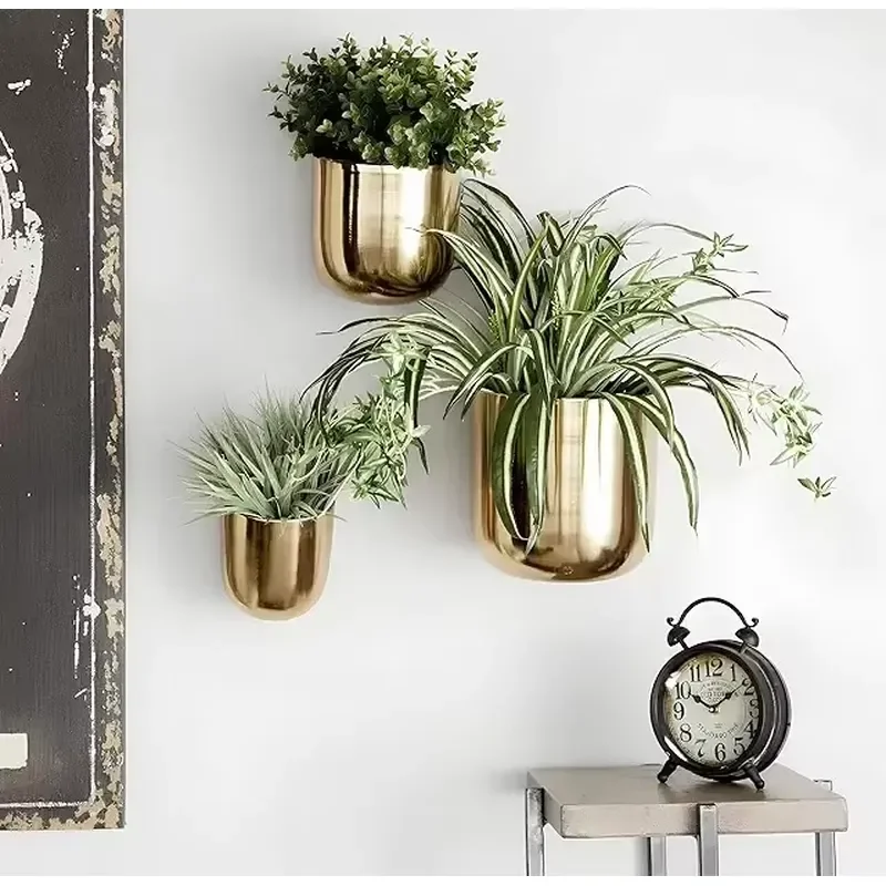 for Hanging Plant Pot Planter Macrame Holder Indoor Outdoor Flower Basket Decorative Home Garden