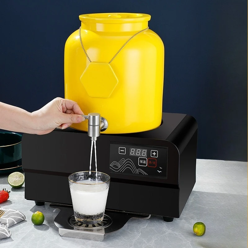 

Electric milk ceramic tank, hotel buffet thermal insulation soy milk bucket, beverage machine, electric heating machine