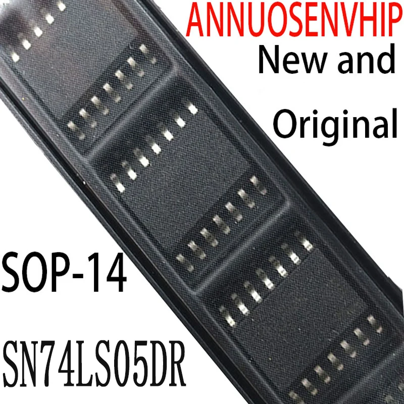 5PCS New And Original SOP-14 74LS05DR SOP14 74LS05 SOP SN74LS05D SN74LS05DR