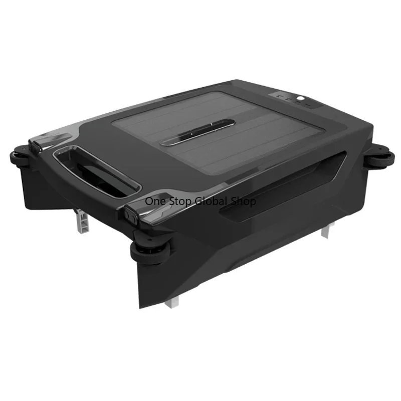 Solar Powered Automatic Pool Skimmer for Pool Surface Maintenance