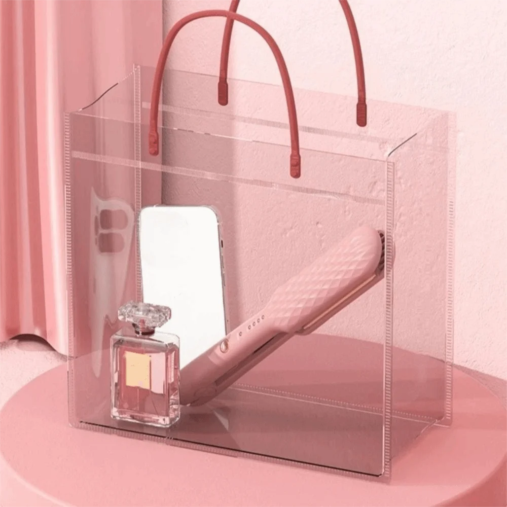 مكواة فرد الشعر سريعة الحرارة، مكواة تجعيد كهربائية ذكية محمولة، التحكم في درجة الحرارة، مكواة تجعيد الشعر، تصفيف المنزل #4