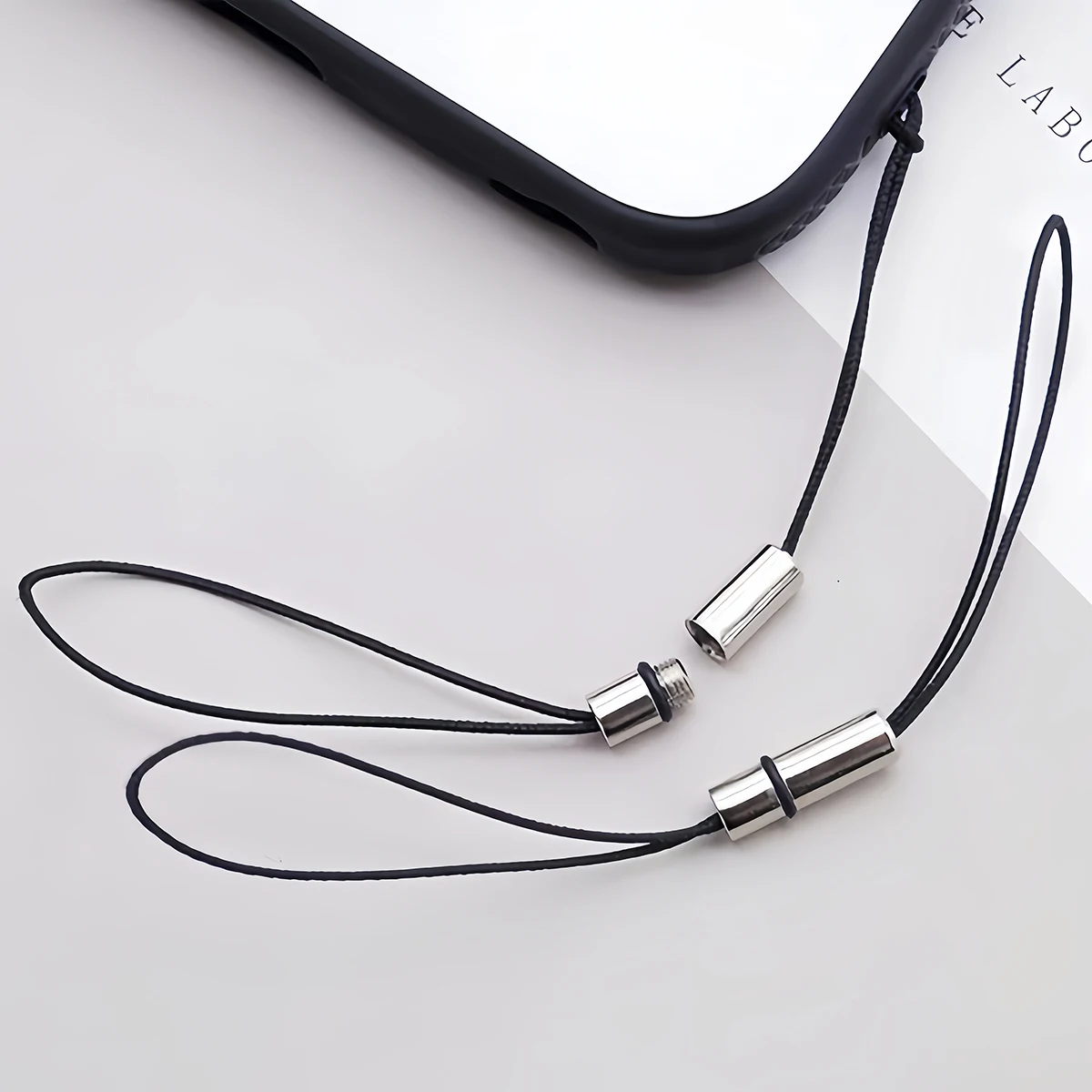 10-20PCS Lanyard Lariat Cords Detachable Screw Buckle Rope Keychains Hooks Mobile Phone U Disk Strap Charms Keyring Accessories image 6