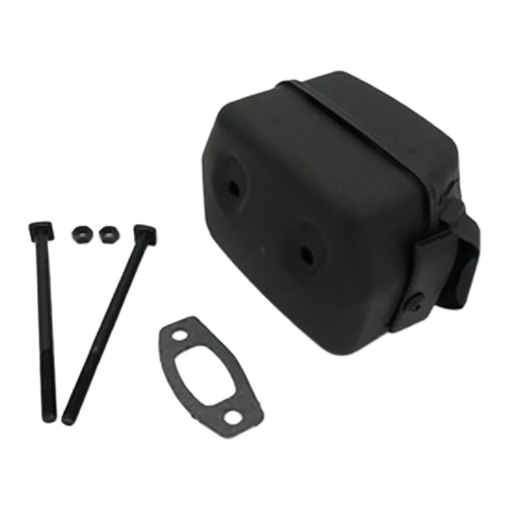 Gas Chainsaw Muffler Replacement for For 55 268 450 Supporting Forestry Crews and Agricultural Operators in Field Use