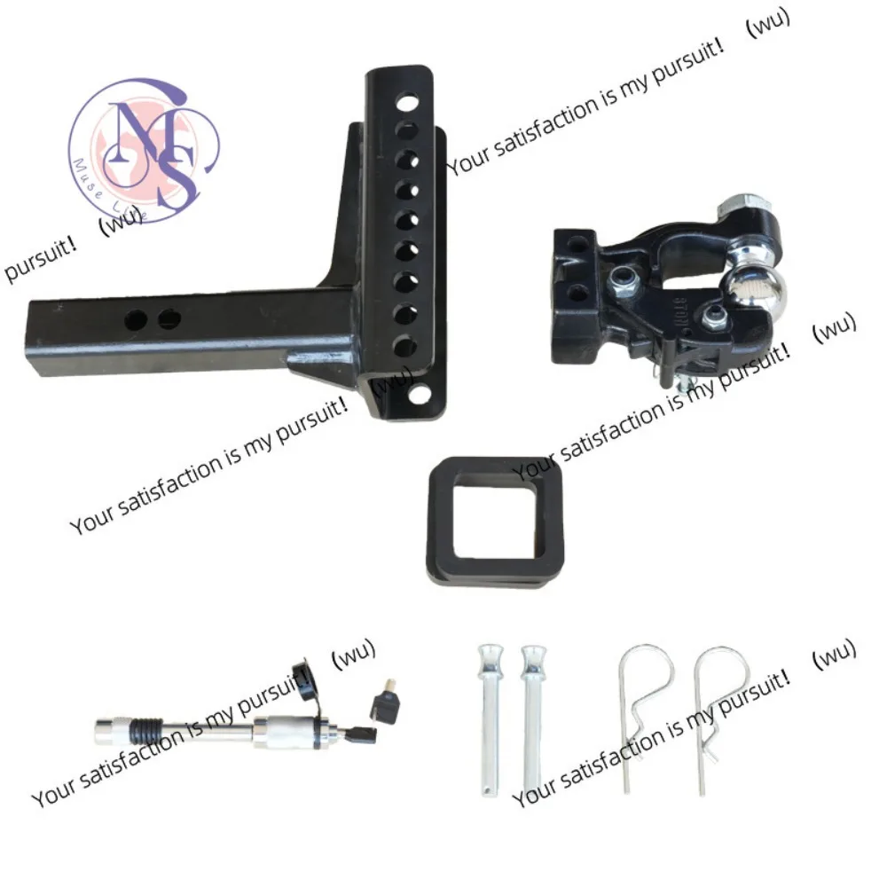 Tiger Head Hook Trailer Arm, New Bestselling Carbon Steel Adjustable Trailer Arm