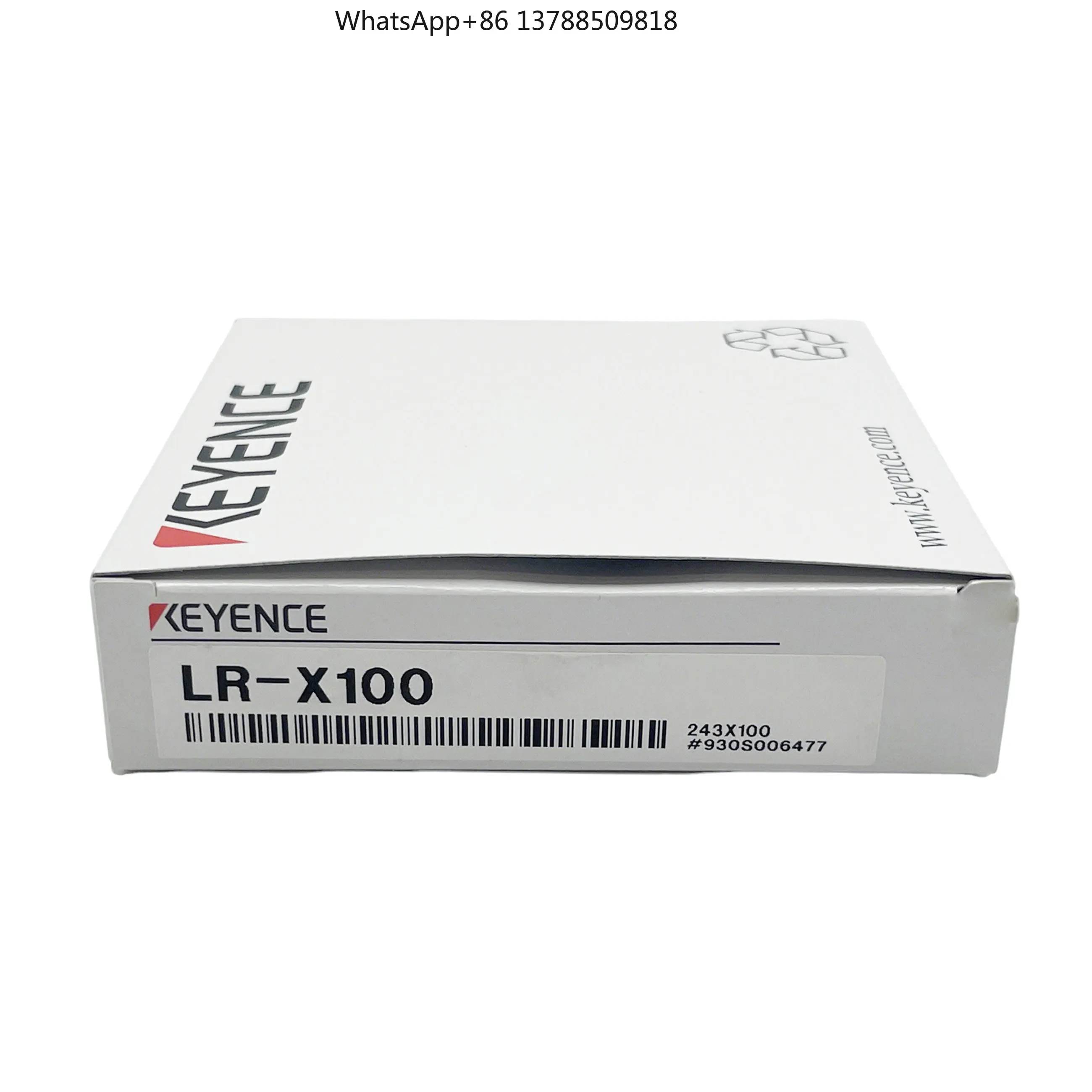KEYENCE LR-X100 High Resolution 24V Long Range Laser Distance Sensor for Outdoor Measurement Construction Surveying Industrial