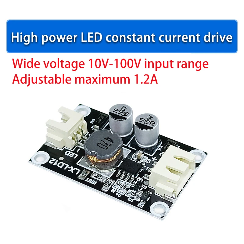 Led Lamp High-Power Drive 10V-100V Constant Current Power AC Led Driver Transformer Drivers Module