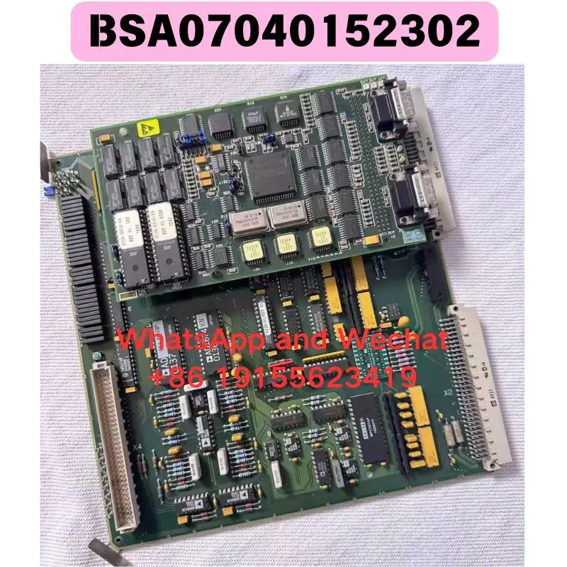 Used BSA07040152302 Circuit board Functional test OK