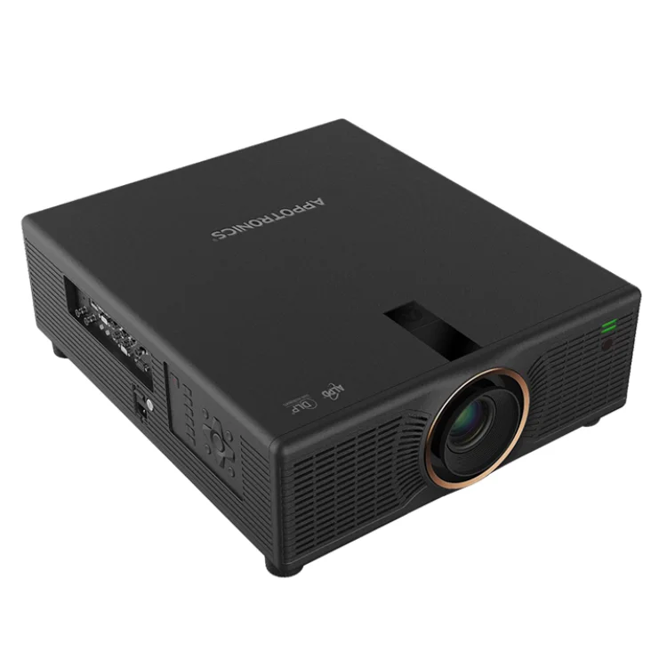 Appotronics proiettore 4k di ingegneria di grandi dimensioni WUXGA 1920x1200 proiettore di luci per spettacoli 3D 4K