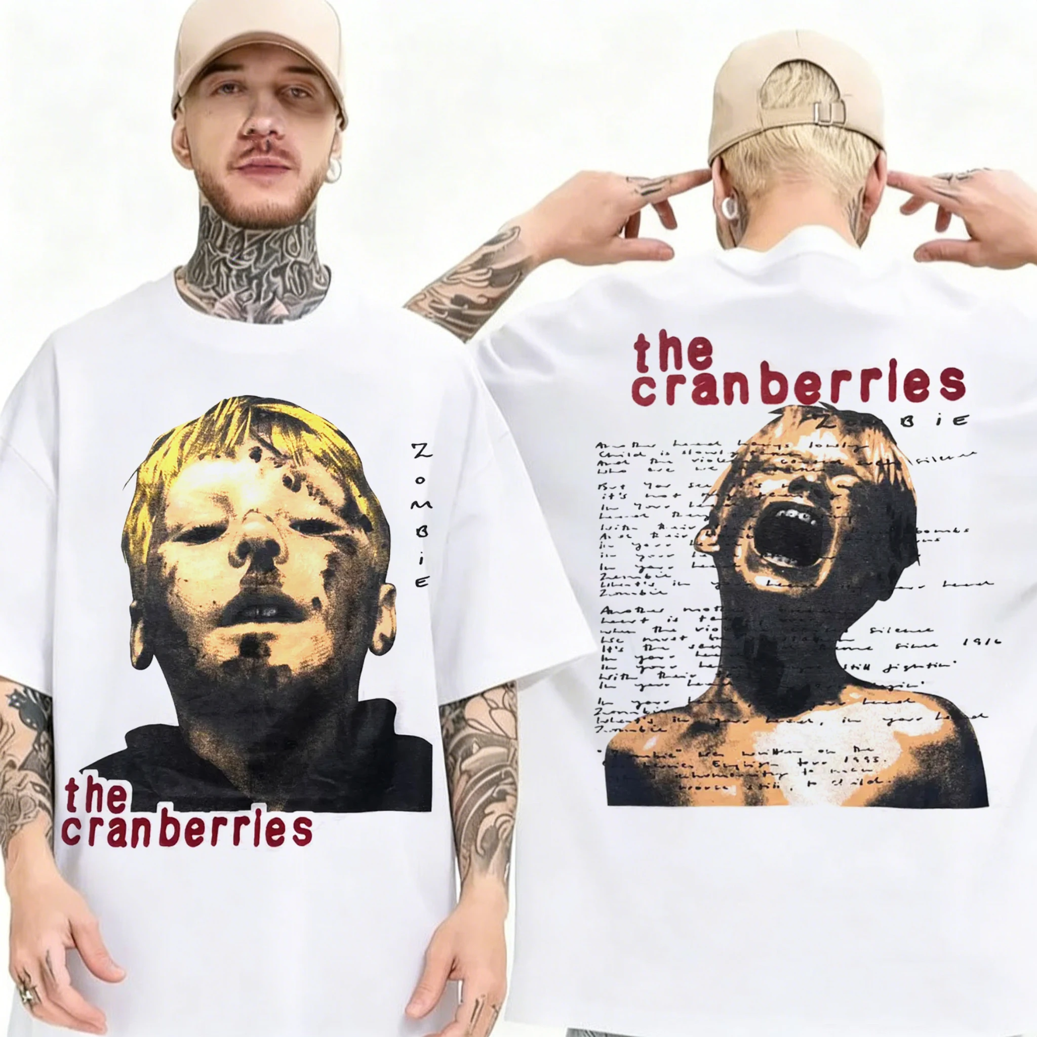 The Cranberries 90s Design Basic Style T-Shirt Retro Natural Aesthetic Streetwear Casual Tee Men Women Harajuku T2K Tee Tops