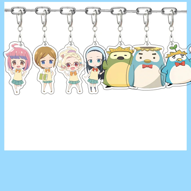 

Anime If You Bake, Make a Mug Toyokawa Hina Kokuriya Mika Cosplay COSTUME Acrylic Key Chains Keyring Prop Xmas Gift