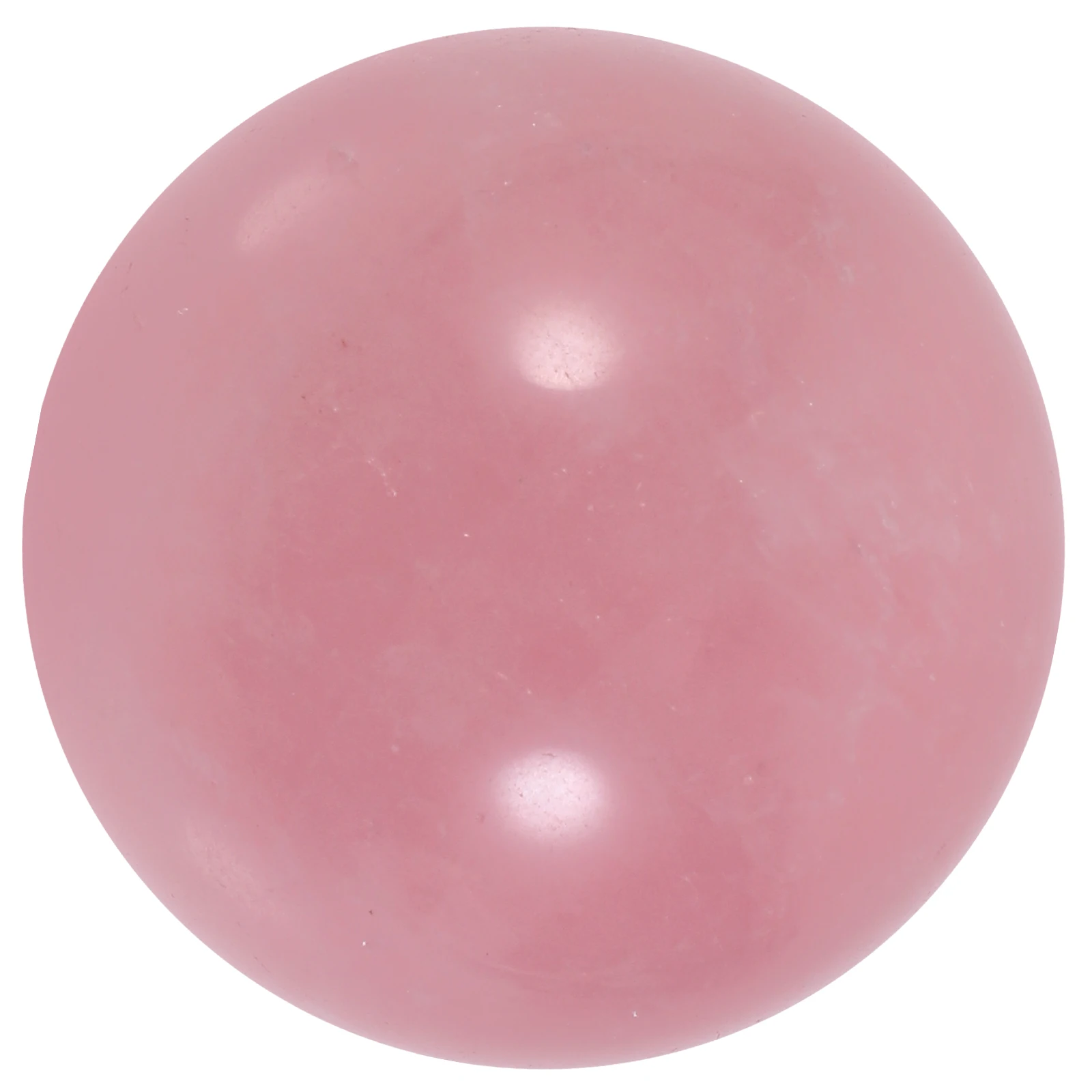 

Pink Natural Desktop Ornaments Decor Crystal Ornament Ball Gift Decoration Gift Desktop Crystal Ball Meditation