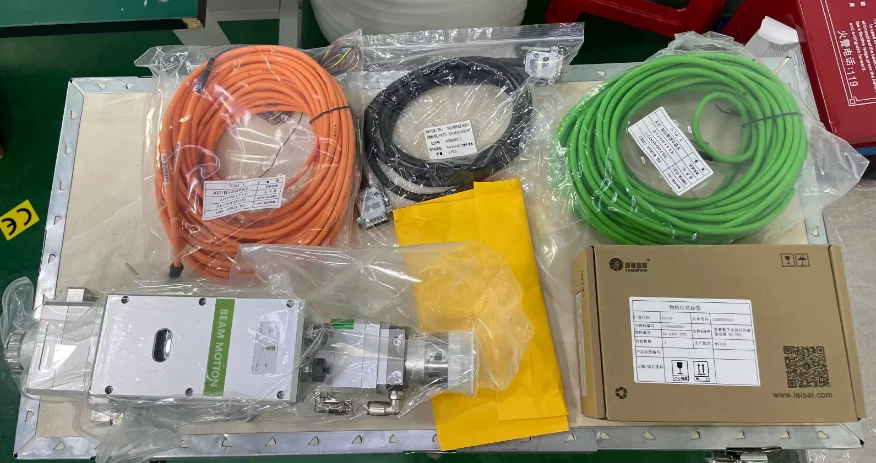 LaserDelta DIY Laser Snijsets MAX Laserbron MFSC-1500 Raytools BM110 en XC3000 Snijkit voor Laser Snijmachine