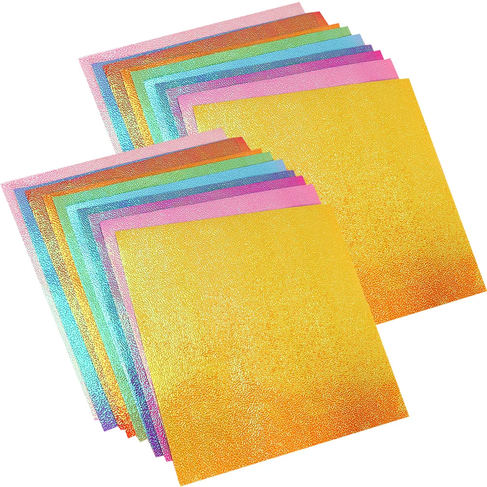 150 stuks glitter origami-papier premium vierkante vouwvellen voor doe-het-zelf ambachten handwerkprojecten schoolactiviteiten