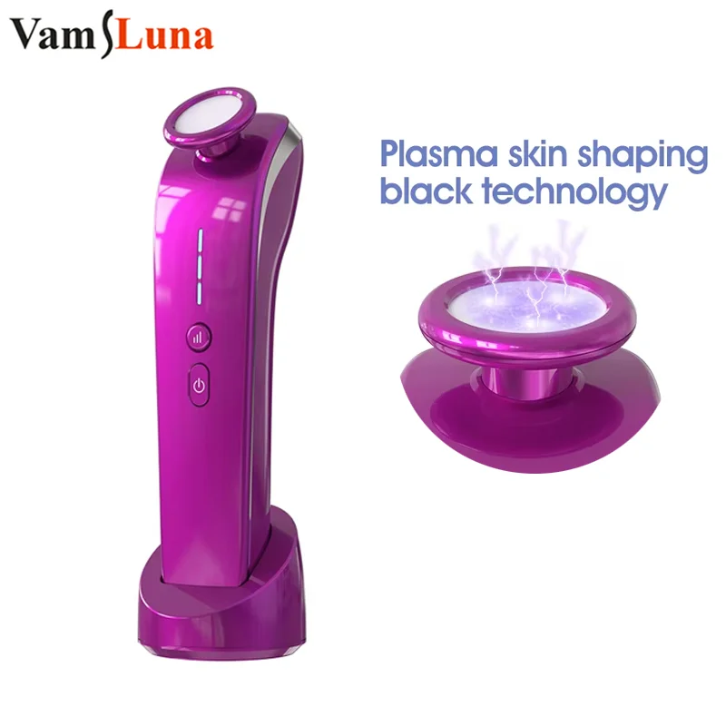 

Ozone Plasma Acne Device Kill Mites Treat Acne Lift & Rejuvenate Skin Handheld Facial Tool 4 in 1 Handheld USB-C Rechargeable