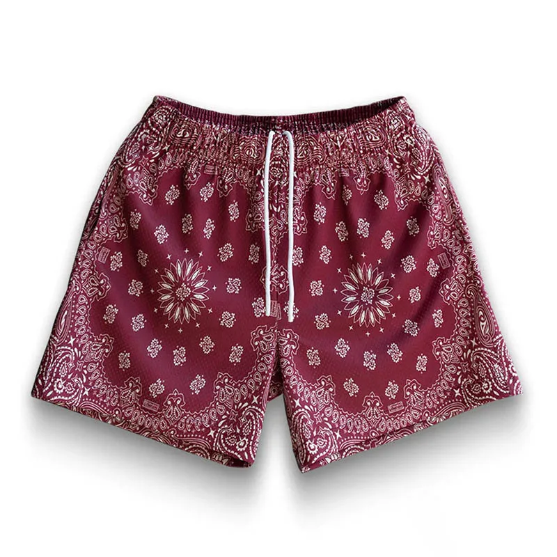 

American Shorts Cashews Graphics Men Casual Daily Beach Short Pants Hawaii Beach Swimming Pants Swim Trunks Cool Ice Shorts