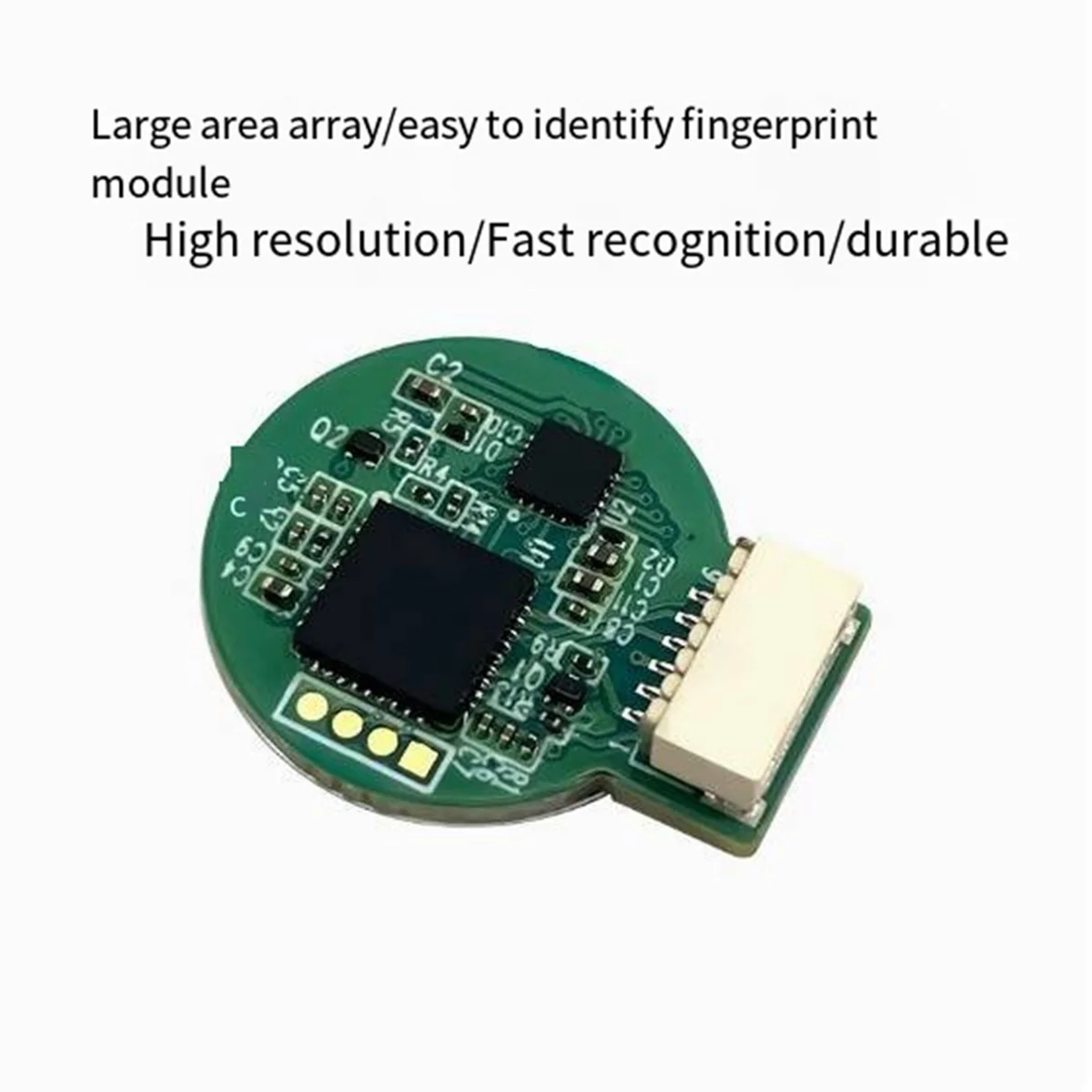 ZW0919 Semiconductor Fingerprint Identification Module ZW0919 Capacitive Touch Fingerprint Door Lock Capture Sensor