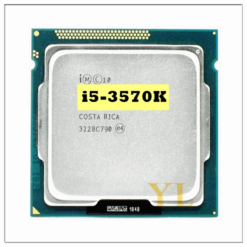 Core i5-3570K i5 3570K 3.4 GHz Quad-Core Quad-Thread 6M 77W LGA 1155