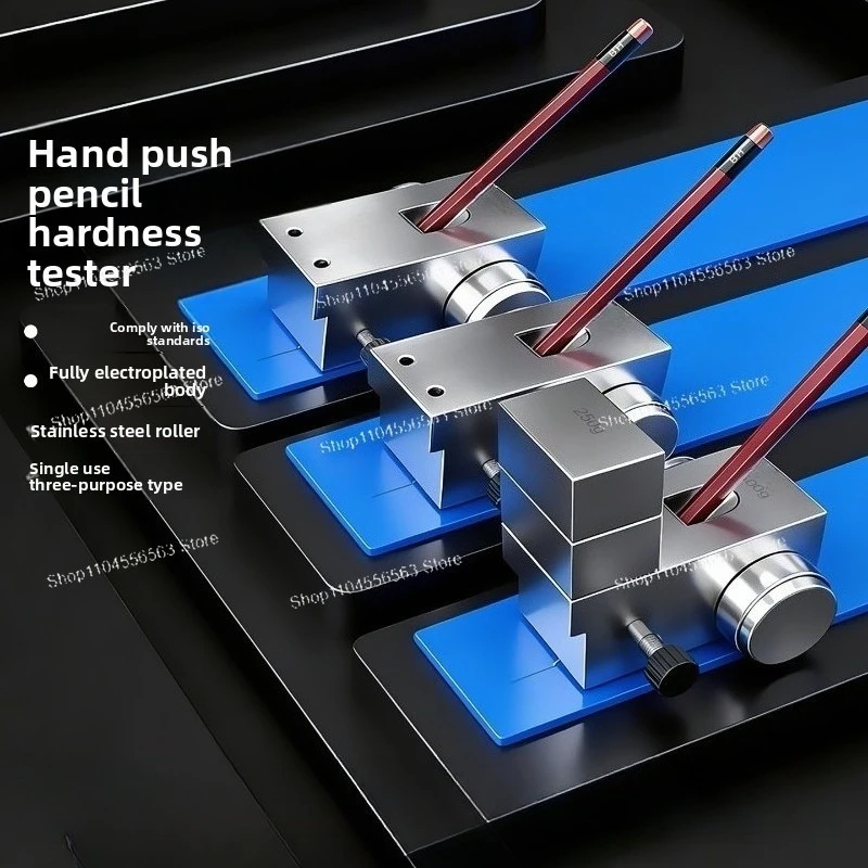 Portable Pencil Hardness Tester QHQ-A Paint Hardness Tester Scratch Tester, Paint Film Hardness Tester
