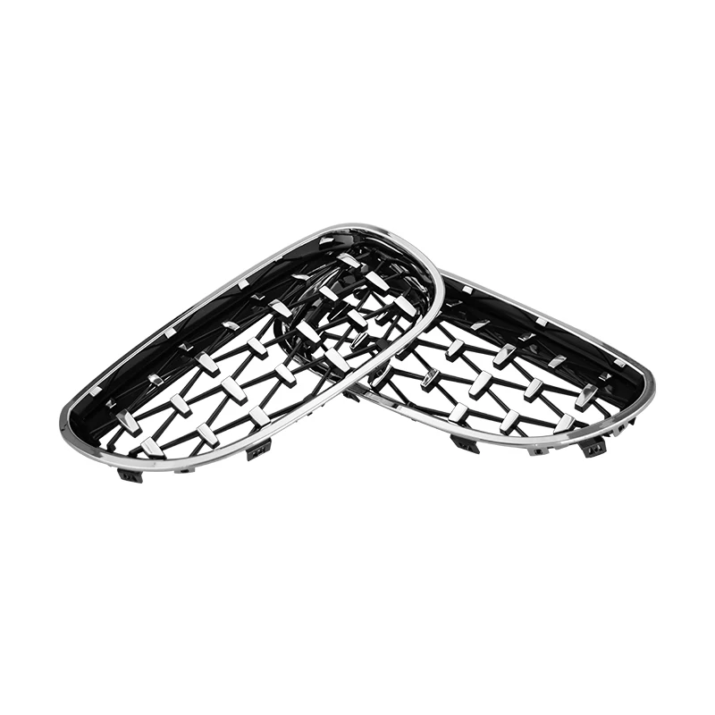 

Diamond Style Front Bumper Grille for BMW 5 SERIES E60 2005-2009 Made of Durable ABS Material
