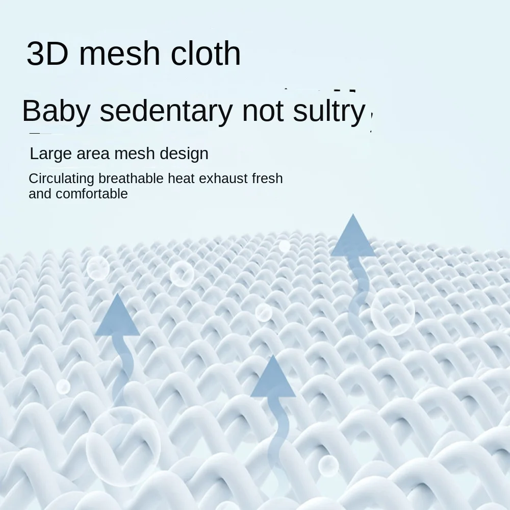 

Breathable Baby Wrap Carrier Newborn Front Holding Mesh Infant Backpacks Infant Kangaroo Bag Horizontal Holding Type