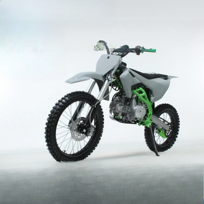 125CC two wheeled off-road motorcycle electric off-road all terrain high configuration motorcycle mountain off-road vehicle