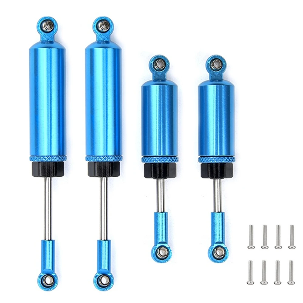 

for WLtoys 12428 12423 12428-ABC FY03 1/12 RC Car Upgrade Parts 4 Pcs Metal Front & Rear Shock Absorber Accessories