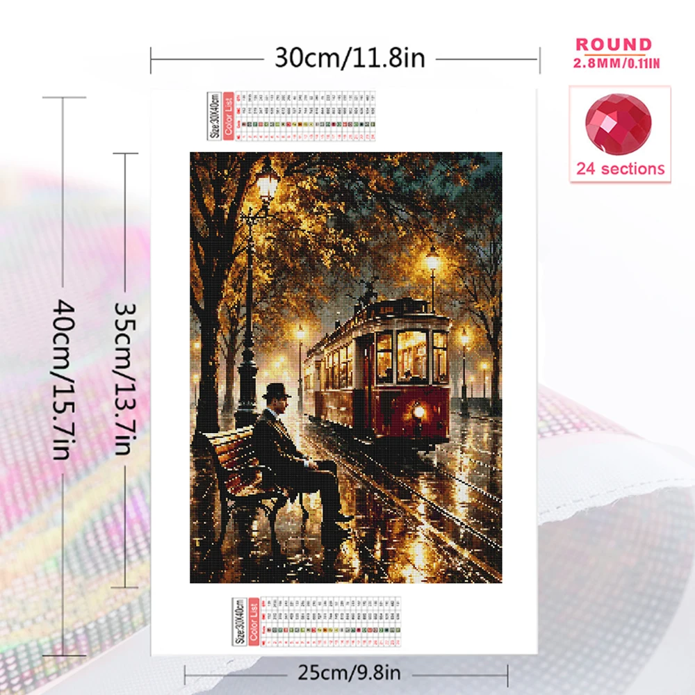 EverShine Pintura de Strass co - Resin Art Wallpaper avaliação e preço