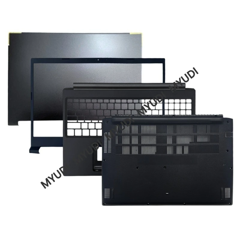 Para ACER Aspire 7 A715-41G cubierta A715-42G A715-74G A715-75G N19C5 cubierta trasera de pantalla bisel frontal reposamanos cubierta superior carcasa inferior