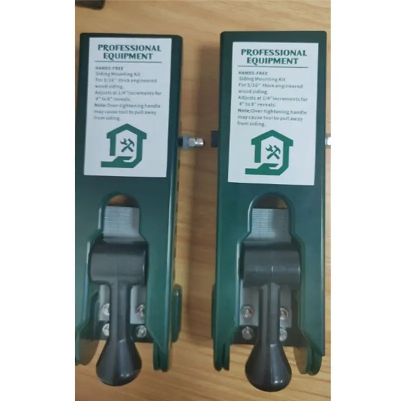 AEE4-Siding Installation Tools,Siding Mounting Kit For Use 5/16Inch Fiber Cement Siding,Lap Siding Gauge,Siding Tools
