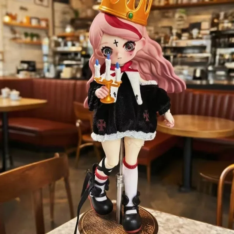 

Genuine Official Nyssa Bizarre Nightmare Series Blind Box 1:12 Bjd Doll Movable Figurine Trendy Collectible Toy Girls' Gift Doll