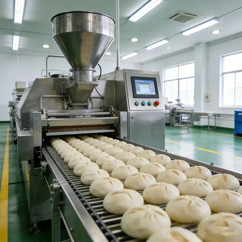 ODM Full Complete Maker Bread Machine De Fabrication Du Pain Bakery Make Baking Equipment Production Line