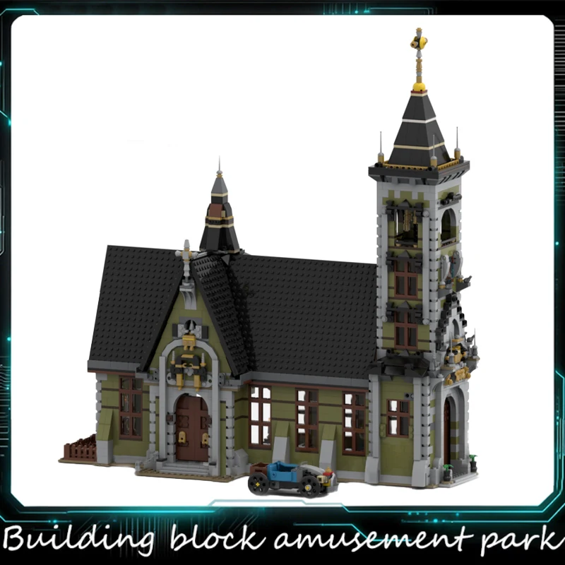 

Набор для сборки средневекового замка «Благословенная башня» (2922 детали), серия «Лесной замок», конструктор для детей, игрушка-подарок